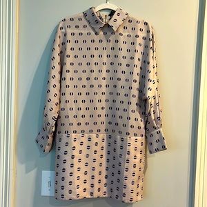 SUNO printed dress size 4